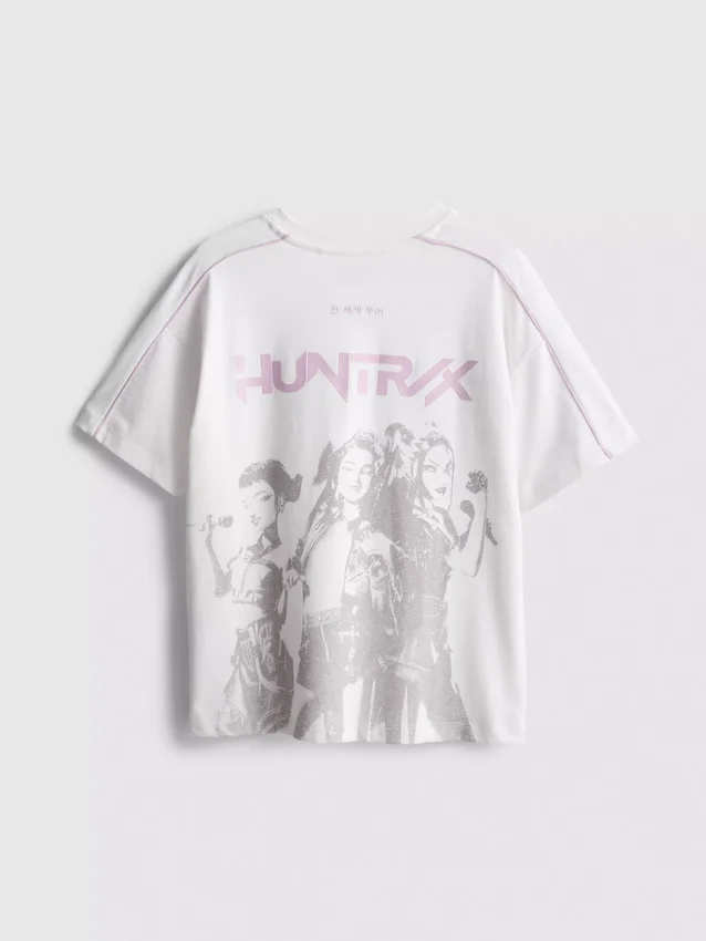 5-15 ετών | Κοντομάνικο πουκάμισο K-Pop Demon Hunters Huntr/X