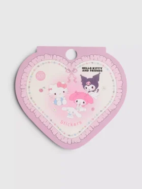 500 αυτοκόλλητα Hello Kitty Cinnamoroll