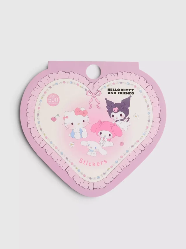 500 αυτοκόλλητα Hello Kitty Cinnamoroll