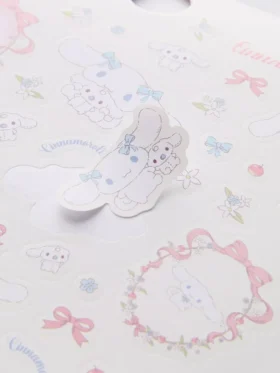 500 αυτοκόλλητα Hello Kitty Cinnamoroll