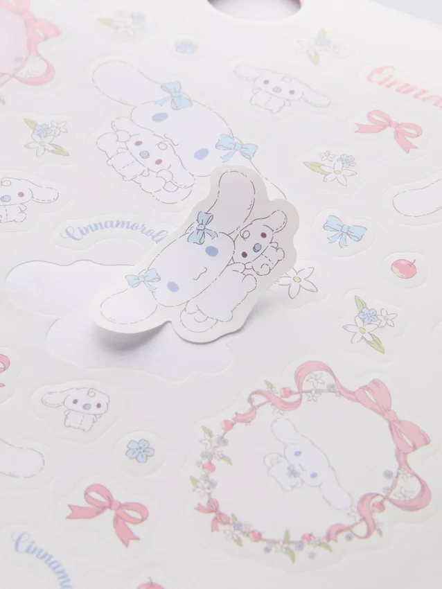 500 αυτοκόλλητα Hello Kitty Cinnamoroll