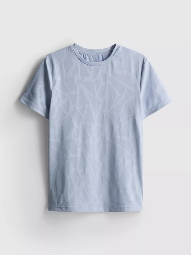 7-15 ετών | Αθλητικό μπλουζάκι ζακάρ