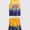7-15 ετών | Αθλητικό σετ από πλέγμα των Los Angeles Lakers της NBA