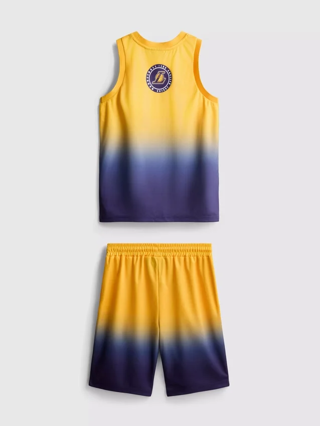 7-15 ετών | Αθλητικό σετ από πλέγμα των Los Angeles Lakers της NBA