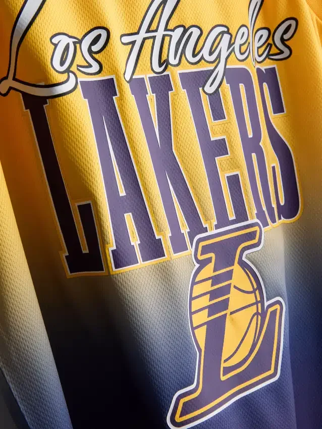 7-15 ετών | Αθλητικό σετ από πλέγμα των Los Angeles Lakers της NBA