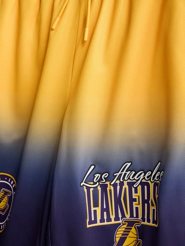 7-15 ετών | Αθλητικό σετ από πλέγμα των Los Angeles Lakers της NBA