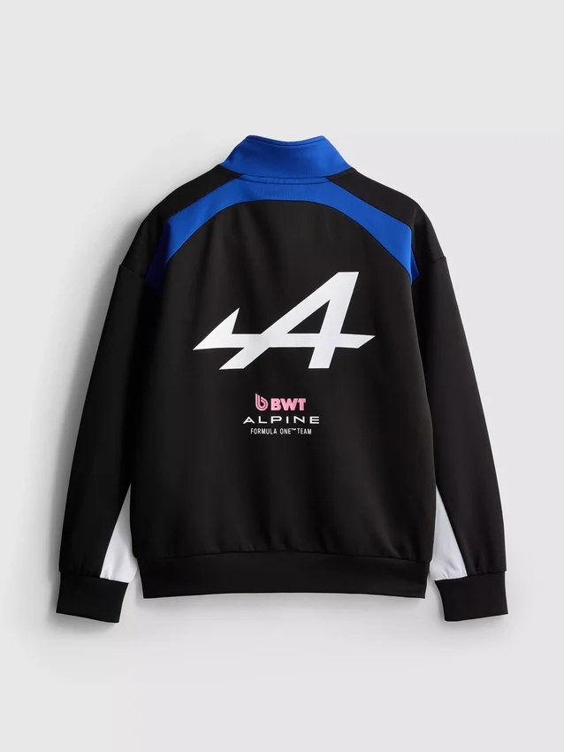 7-15 ετών | Φούτερ με φερμουάρ της ομάδας BWT Alpine Formula One