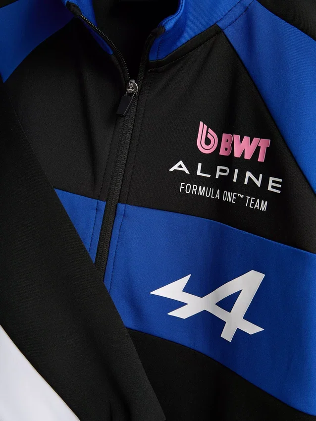 7-15 ετών | Φούτερ με φερμουάρ της ομάδας BWT Alpine Formula One