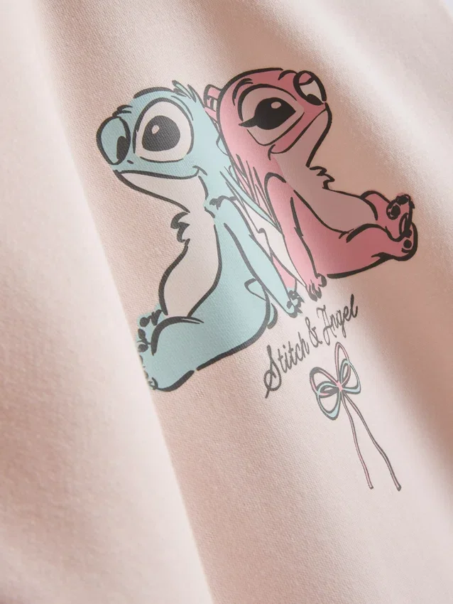 7-15 ετών | Φούτερ με κουκούλα Disney's Stitch