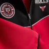 7-15 ετών | Φούτερ με κουκούλα και φερμουάρ NBA Chicago Bulls