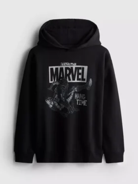7-15 ετών | Φούτερ με κουκούλα Marvel Spider-Man