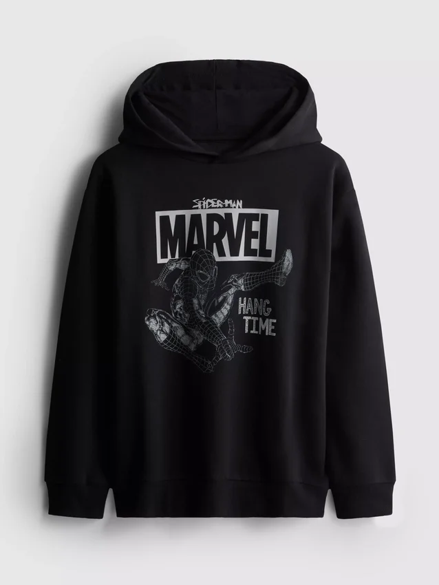 7-15 ετών | Φούτερ με κουκούλα Marvel Spider-Man