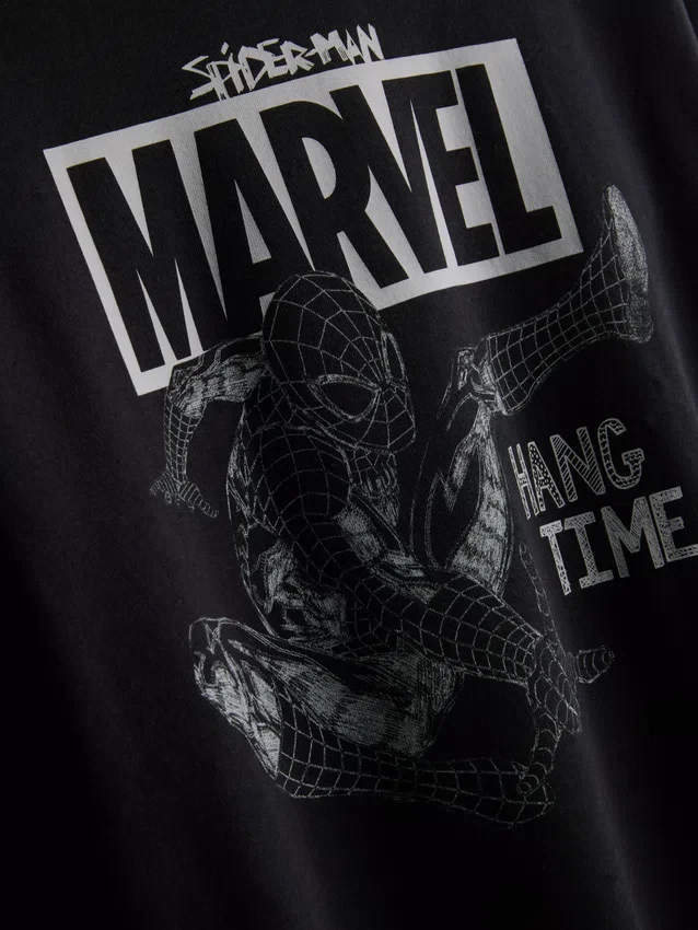 7-15 ετών | Φούτερ με κουκούλα Marvel Spider-Man
