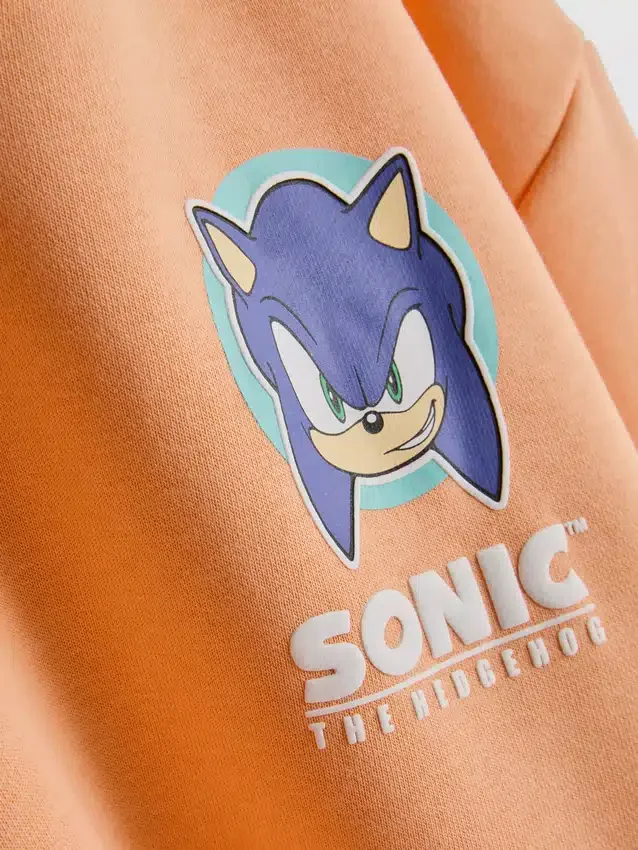 7-15 ετών | Φούτερ Sonic the Hedgehog