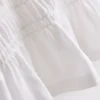 7-15 ετών | Μπλούζα με πλισέ και πεπλούμ