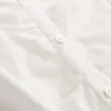 7-15 ετών | μπλούζα με πλισέ και τετράγωνο λαιμό