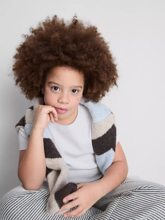 7-15 ετών | μπλούζα με ραβδώσεις