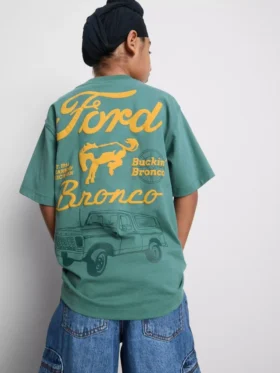 7-15 ετών | μπλουζάκι με γραφικό Ford