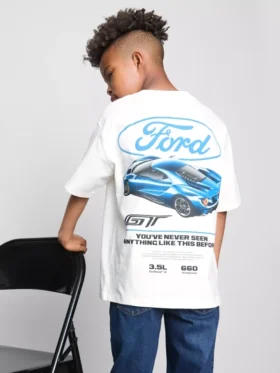 7-15 ετών | μπλουζάκι με γραφικό Ford
