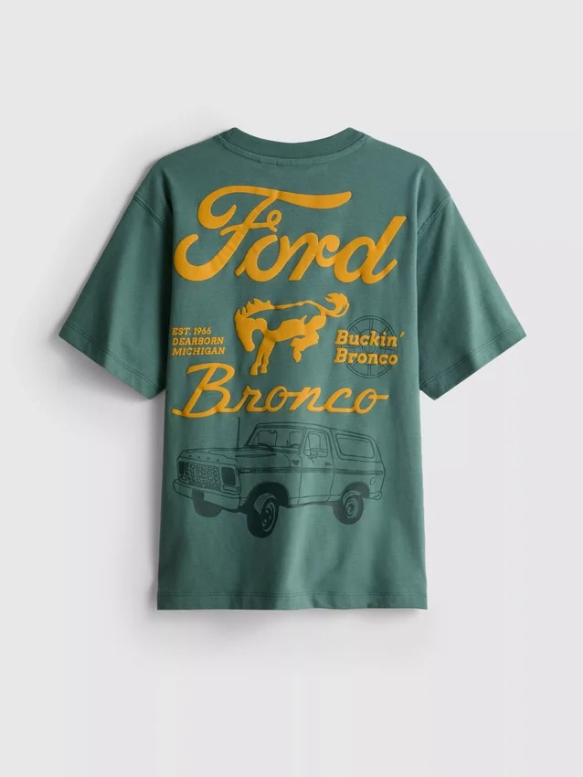 7-15 ετών | μπλουζάκι με γραφικό Ford