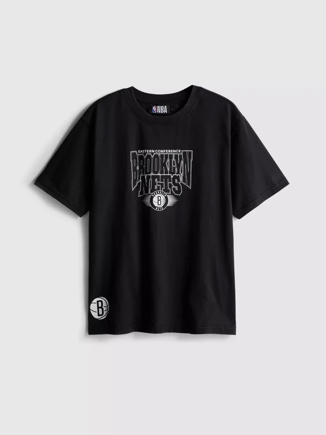 7-15 ετών | Μπλουζάκι NBA Brooklyn Nets
