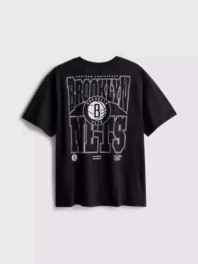 7-15 ετών | Μπλουζάκι NBA Brooklyn Nets