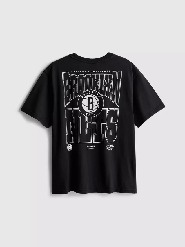 7-15 ετών | Μπλουζάκι NBA Brooklyn Nets