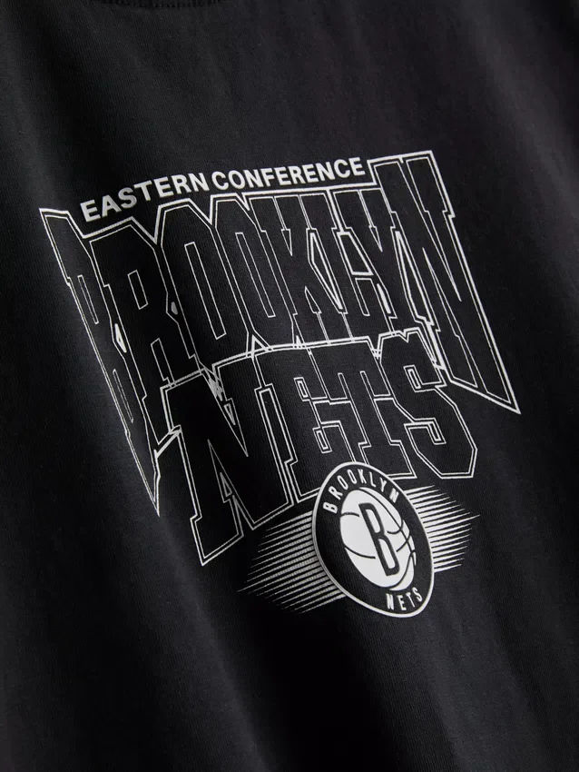 7-15 ετών | Μπλουζάκι NBA Brooklyn Nets