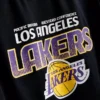7-15 ετών | Μπλουζάκι NBA Los Angeles Lakers από πλέγμα
