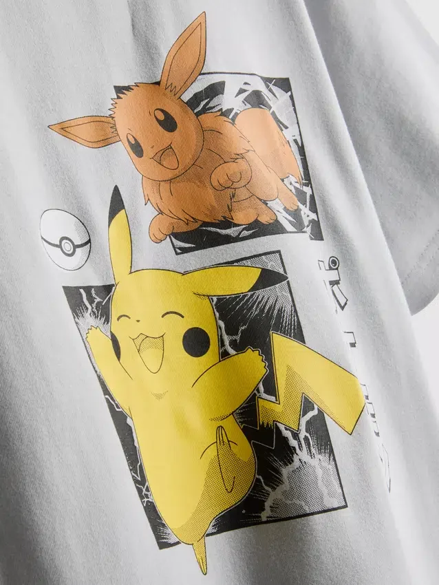 7-15 ετών | μπλουζάκι Pokémon