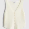 7-15 ετών | Πλεκτό αμάνικο με V-neck