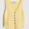 7-15 ετών | Πλεκτό αμάνικο με V-neck