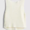 7-15 ετών | Πλεκτό αμάνικο με V-neck