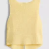 7-15 ετών | Πλεκτό αμάνικο με V-neck