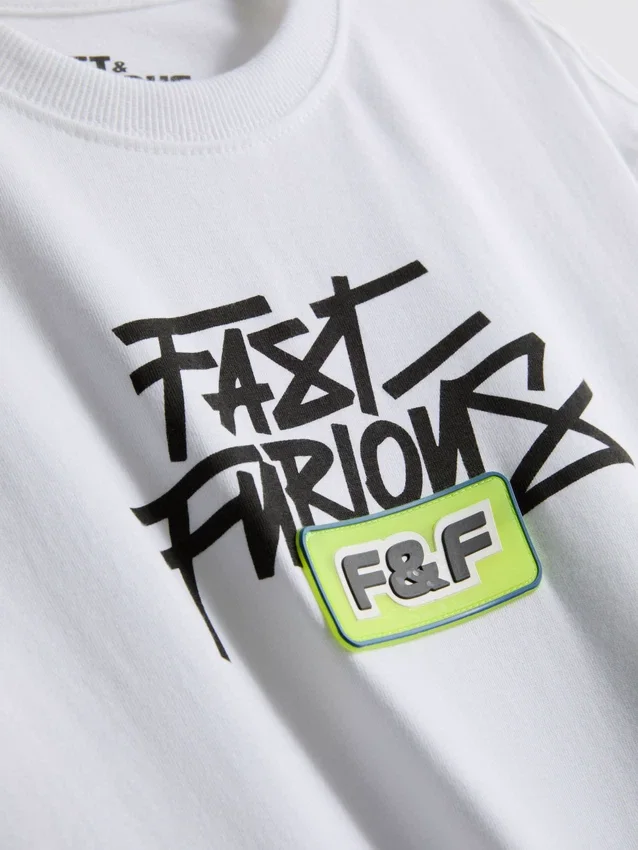 7-15 ετών | πουκάμισο «Fast and Furious»