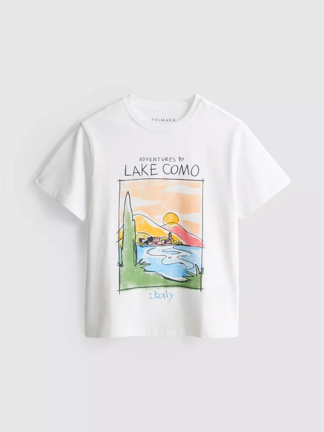 7-15 ετών | Πουκάμισο «Lake Como»
