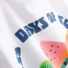 7-15 ετών | Πουκάμισο με γραφικό φρούτων και υφή