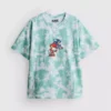 7-15 ετών | Πουκάμισο με τυπώματα «Tie-Dye» με τον Sonic the Hedgehog