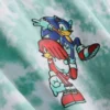 7-15 ετών | Πουκάμισο με τυπώματα «Tie-Dye» με τον Sonic the Hedgehog