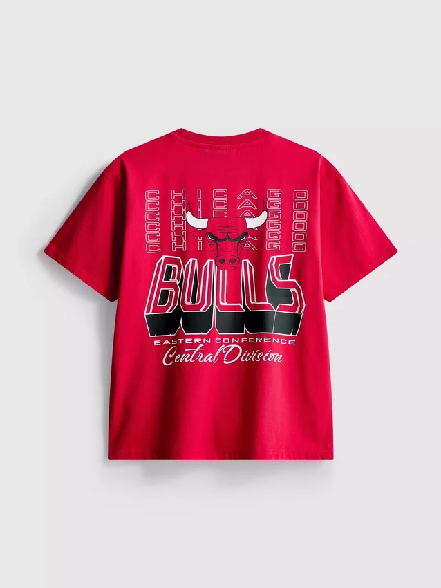 7-15 ετών | Πουκάμισο NBA Chicago Bulls