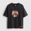 7-15 ετών | Πουκάμισο NFL Kansas City Chiefs με εφέ acid wash
