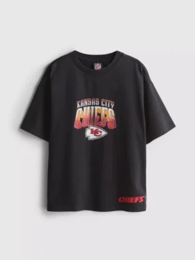 7-15 ετών | Πουκάμισο NFL Kansas City Chiefs με εφέ acid wash