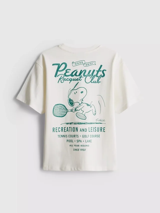 7-15 ετών | Πουκάμισο Peanuts Snoopy