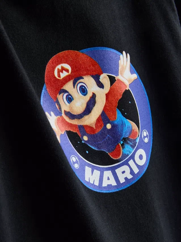 7-15 ετών | πουκάμισο Super Mario Galaxy