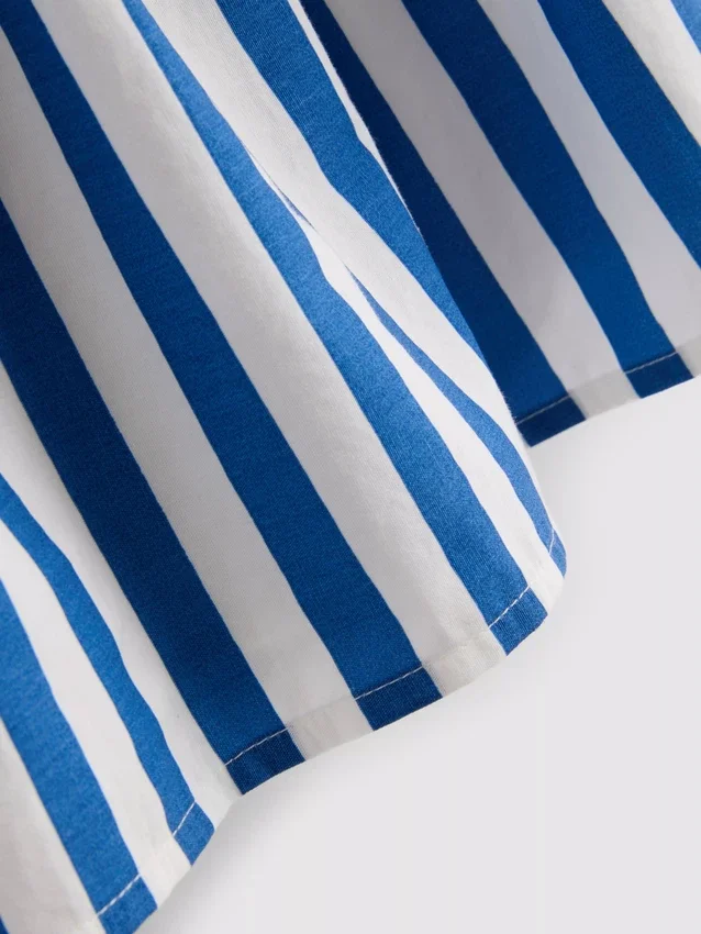 7-15 ετών | ριγέ φούστα με πτυχωτή μέση