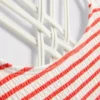 7-15 ετών | Ριγέ μαγιό με πτυχώσεις