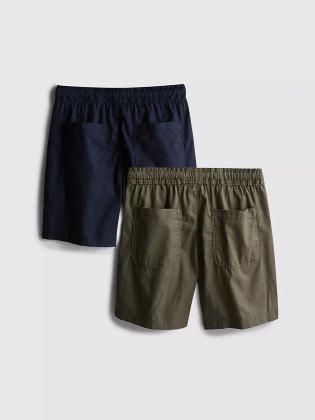 7-15 ετών | Σετ 2 σορτς με κορδόνι
