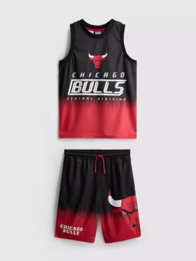 7-15 ετών | Σετ με πλέγμα NBA Chicago Bulls