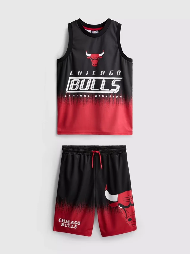 7-15 ετών | Σετ με πλέγμα NBA Chicago Bulls