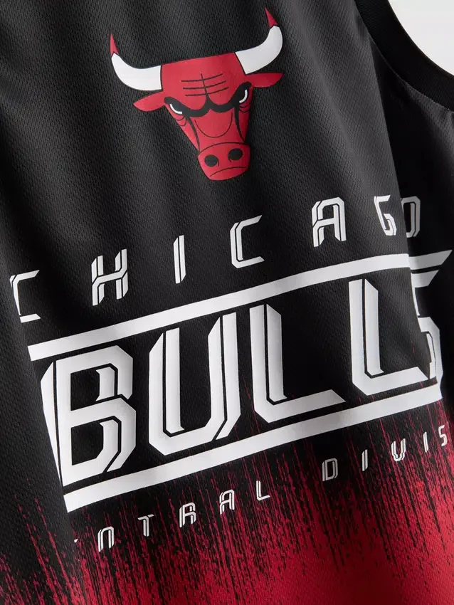 7-15 ετών | Σετ με πλέγμα NBA Chicago Bulls